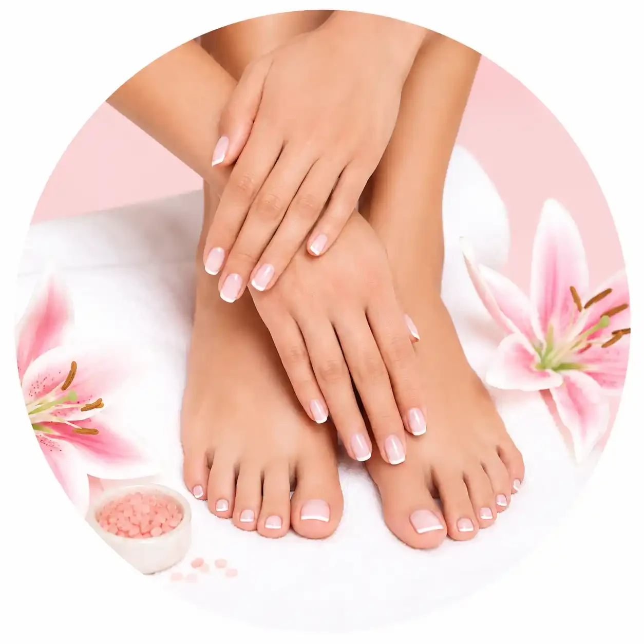 Beauty At Home Menicure & Pedicure Image